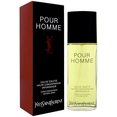 yves saint laurent pour homme fragrantica|yves st laurent fragrances.